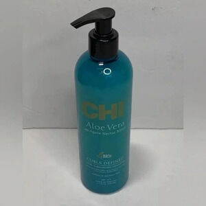 CHI Shampoo Curl Defining Moisturizing Aloe Vera Agave Nectar 11.5 oz New